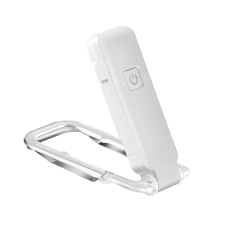 LÁMPARA DE LECTURA RECARGABLE CON CLIP