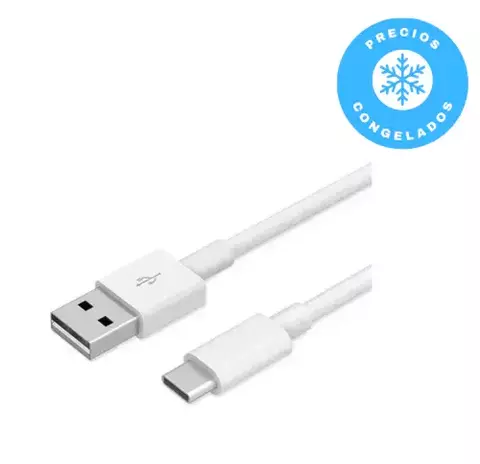 Cable (carga rápida) usb a Tipo C 5A - 1 metro