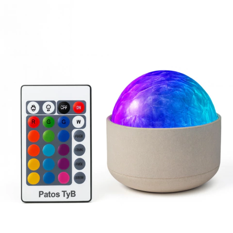 ESFERA LUZ DE PROYECCIÓN CON EFECTO AURORA BOREAL - comprar online