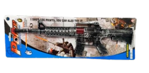 AMETRALLADORA A FRICCION CON SONIDO - comprar online