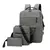 MOCHILA 3 EN 1 CON CABLE - comprar online