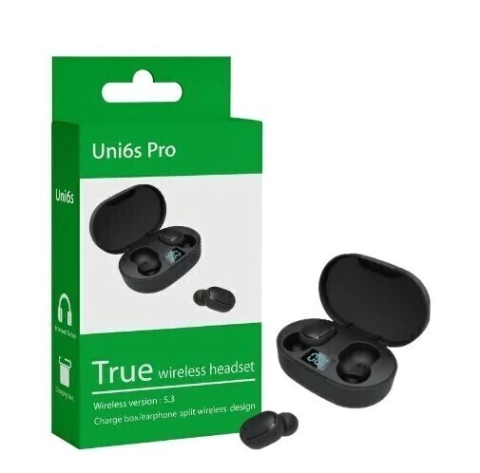 Auriculares in-ear inalámbricos Unistore UNI6sPRO Calidad AAA (E6S PROPIO) - comprar online