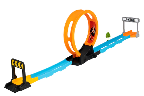 PISTA DE AUTOS CON LOOP + AUTO - comprar online