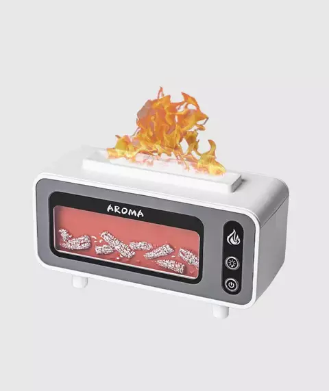 HUMIDIFICADOR EFECTO FOGATA - CON PANTALLA * - comprar online