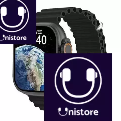 Smartwatch Watch 8 Ultra (Versión mejorada: Nuevo diseño)