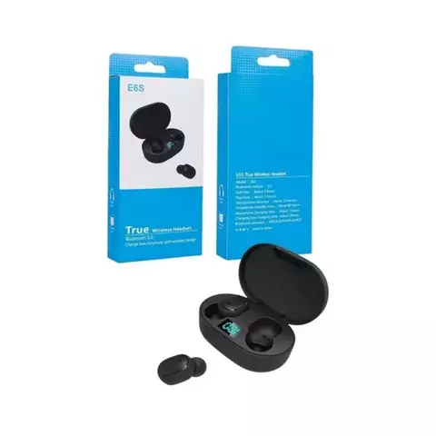 Auriculares E6S