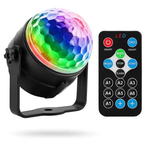 ESFERA LUCES LED BOLICHE RGB * - comprar online