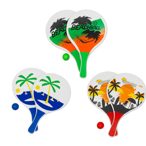 PALETA DE PLAYA CON PELOTA - comprar online