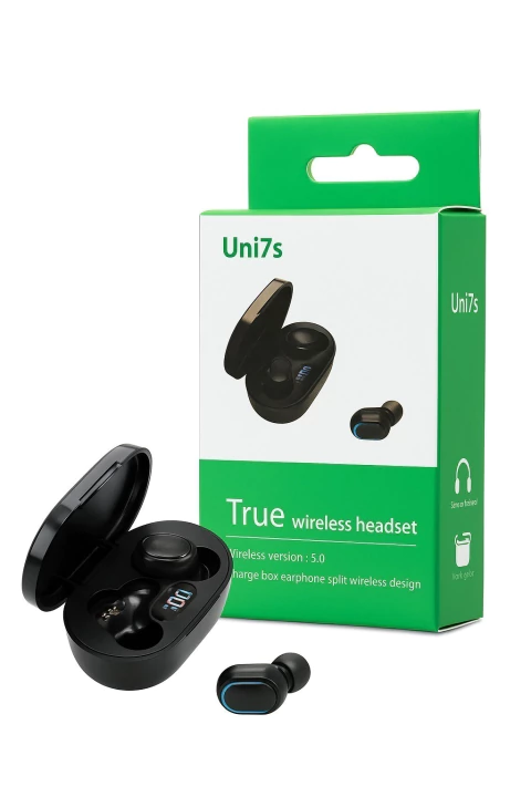 Auriculares in-ear inalámbricos Unistore UNI7s Calidad AAA (E7S PROPIO)