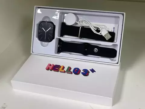 Smartwatch Hello Watch 3 (malla ultra de regalo)