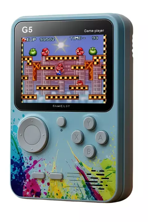 CONSOLA POCKET G5S - 500 JUEGOS* - comprar online