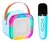 PARLANTE CON MICROFONO PARA KARAOKE (K12) * - Unistore