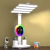 LÁMPARA DE MESA TÁCTIL CON RELOJ, LAPICERO Y RGB en internet