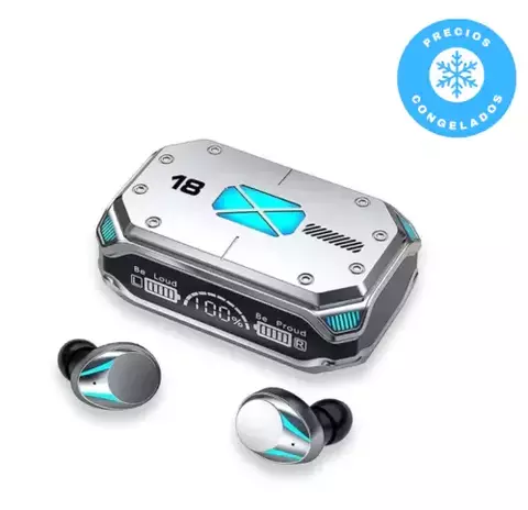 Auriculares M41 (Luces RGB RetroIluminadas)