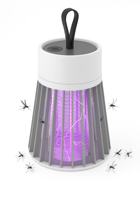 LAMPARA ELECTRICA LED PARA MOSQUITOS * - comprar online