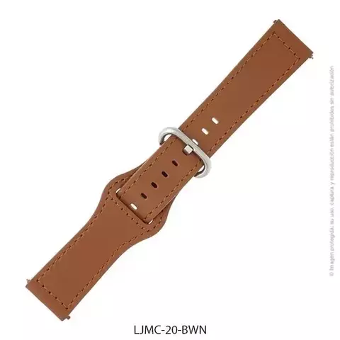 Malla de Simil Cuero (slicona) Pequeña para reloj w26+ y otros