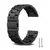 Malla de Reloj metalica premium Modelo Shanzhu (eslabones) Rosa Deslizante , Negro y Plata con Perno - comprar online