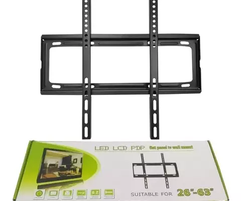 Soporte de Pared Fijo para Televisor TV (26 a 63 pulgadas)