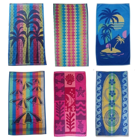 TOALLÓN 150X75 DISEÑOS VARIOS - comprar online