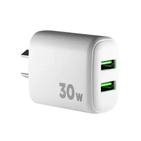 CARGADOR 30W + CABLE TIPO-C XAEA INTENSIFY 2 PUERTOS *