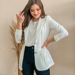 Blazer Miami Alfaiataria Off White - comprar online