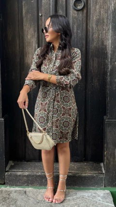 Chemise Maya - comprar online