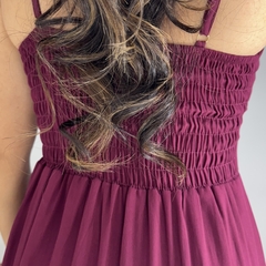 Vestido Leila Vinho - loja online