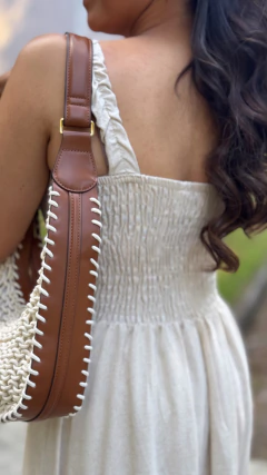 Vestido Midi Linho - comprar online