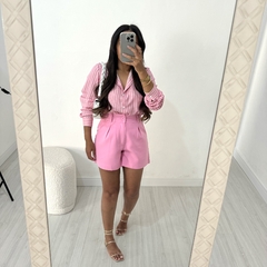 Shorts Alfaiataria - M de Menina