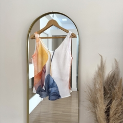 Regata Crepe de Seda - M de Menina