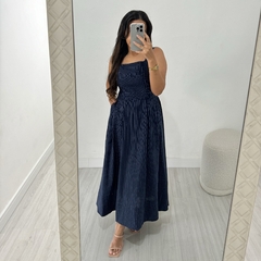 Vestido Midi Linho Letícia na internet