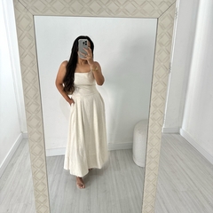 Vestido Midi Linho Letícia - comprar online