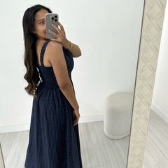 Vestido Midi Linho Letícia - M de Menina
