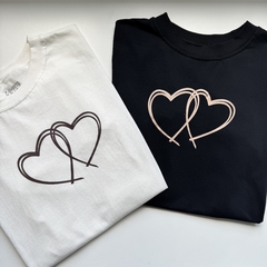 T-shirt Coração - loja online