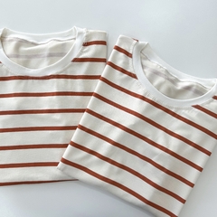 Blusa Listradinha - M de Menina