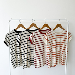 Blusa Listradinha na internet