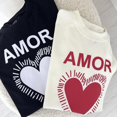 T-shirt Amor - comprar online