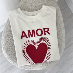 T-shirt Amor na internet