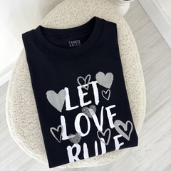 T-shirt Let Love - comprar online