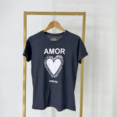 T-shirt Amor - M de Menina