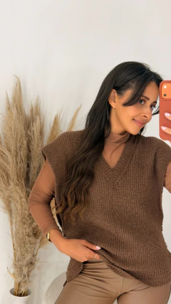 Colete Tricot