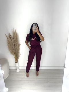 Calça linho barra Italiana na internet