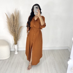 Chemise Viscose Caramelo - comprar online