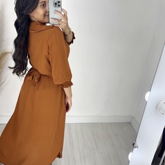 Chemise Viscose Caramelo - loja online