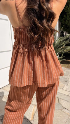 Conjunto Pantalona + Blusa