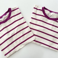 Blusa Listradinha na internet