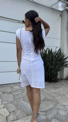 Imagem do Vestido Laise Branco