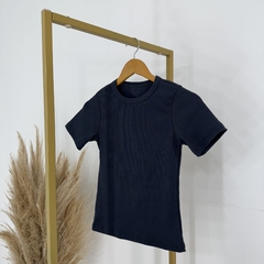 Blusa Canelada - M de Menina