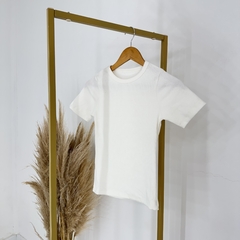 Blusa Canelada - comprar online