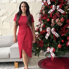 Vestido Canelado Cloe na internet